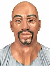 Black Man Mask Male Goatee