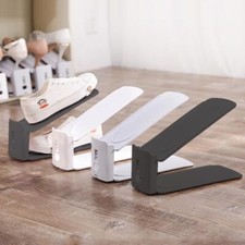 12x Shoe Slots Organizer Wardrobe Stacker Space Saver Rack Holder Adjustable UK