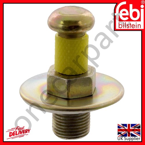 Door striker pin - striker, vw