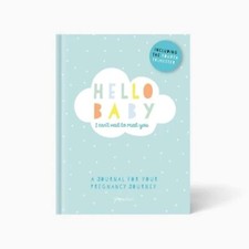 Paperchase Hello Baby Pregnancy Journey Journal