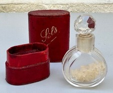 Antique french smelling - antique, salts