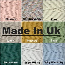 ECO-Friendly 5mm Twisted