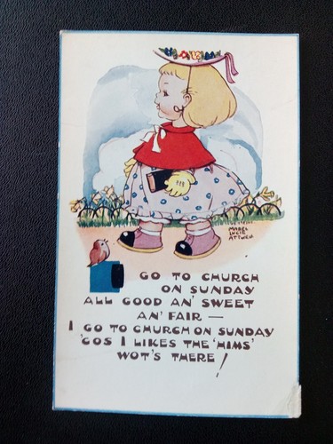 Valentines mabel lucy - lucy, attwell