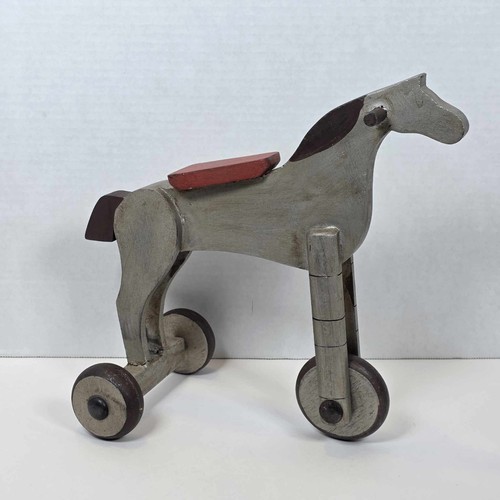 Antique childrens wooden toy - antique,