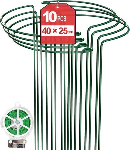 10pcs 10x16in metal plant - metal,