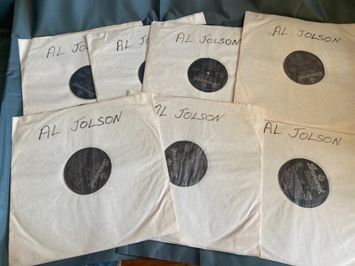 Jolson vinyl lps - 7x,