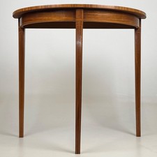 Antique 20th Century Demi Lune