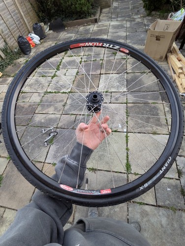 Stans ztr flow front - front, wheel