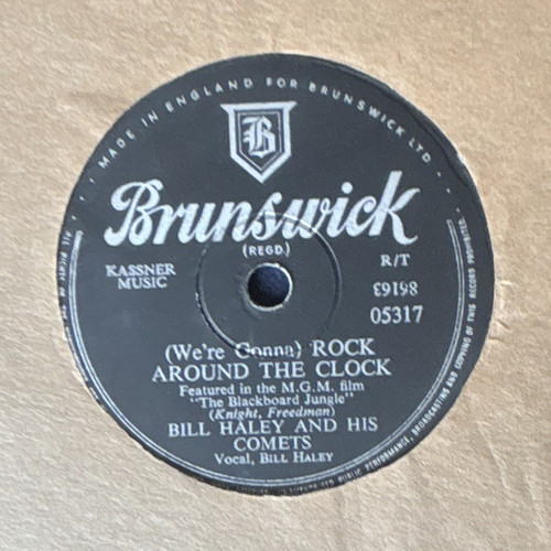 Bill haley and his - his, comets