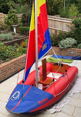 Tinker tramp inflatable dinghy - tinker,