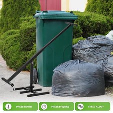Wheelie Bin Compactor Manual