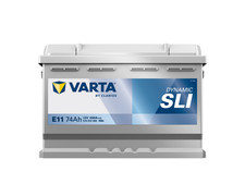 VARTA Dynamic E11 096 type Battery BMW 116i, 118d, 118i, 1.2d, 120i E87