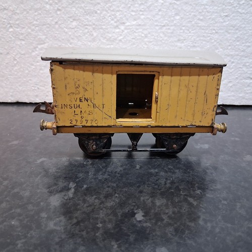 Vintage hornby tinplate - vintage,