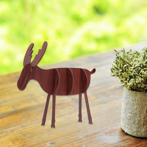 Creative elk ornaments - creative,