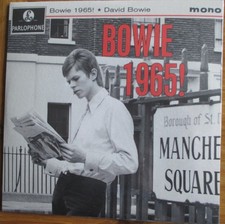 BOWIE 1965! - MANISH BOYS AND DAVY JONES 45'S - RSD 2013