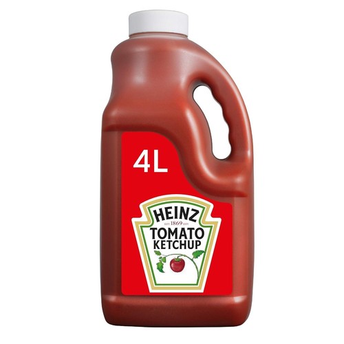 Heinz tomato ketchup - tomato, 4l