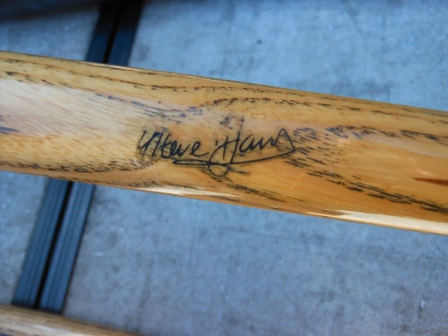Steve davis signed - davis,