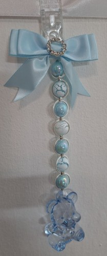 Pram charms new boys clear - pram,