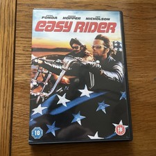 Easy Rider DVD (2014) Peter Fonda, Hopper (DIR) cert 18