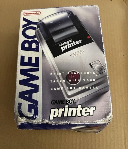 Vintage game boy printer from - boy,