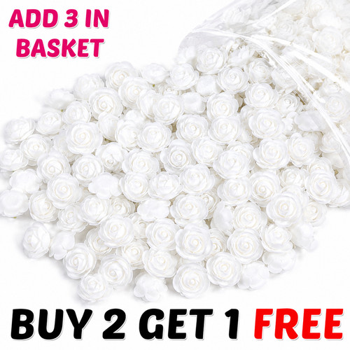 500pcs foam roses 3cm - 500pcs,