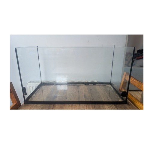 Complete glass aquarium setup - complete,