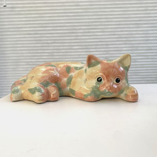 Vintage Floral Orange Sleeping