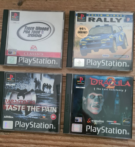 Sony playstation games - sony, 1