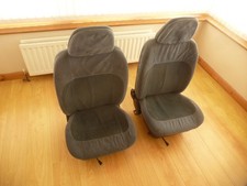 Ford escort MK3 Ghia Interior front rear seats door cards trims TIME WARP CNDTN