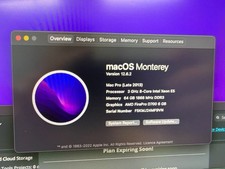 Apple Mac Pro 2013 6,1 / 3Ghz
