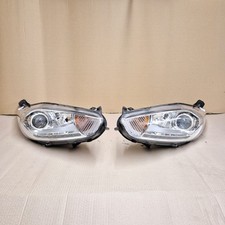 FORD FIESTA MK7.5 2013-2017 GENUINE HEADLIGHTS PROJECTOR LED LEFT+RIGHT SET 4b