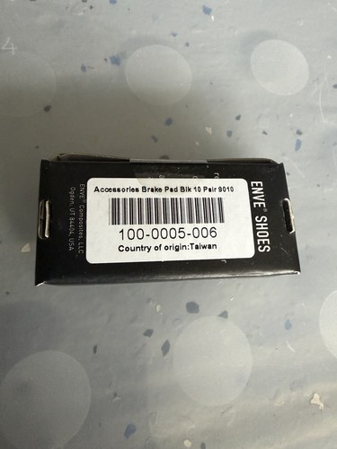Enve carbon brake - carbon, pads