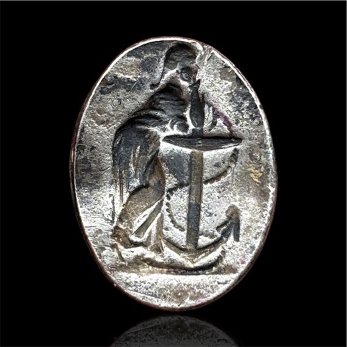 Seal matrix woman - seal, leaning