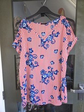 Matalan Red Ivory & Blue