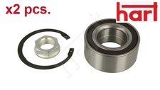 X2 PCS FRONT WHEEL BEARING HUB