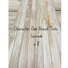 Garden bench slats Seconds