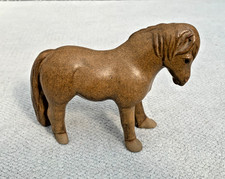 Studio Art Pottery - Brown 4" PONY Horse