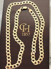 Solid 9ct Yellow Gold Curb