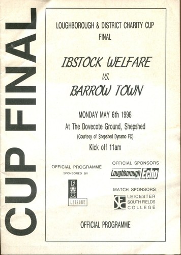Ibstock welfare barrow - ibstock,