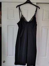 VTG Full slip Petticoat plus size uk20
