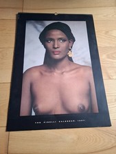 Vintage Pirelli 1985 calendar