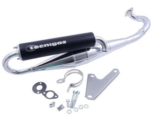 Exhaust tecnigas next chrome - tecnigas,