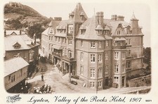 Devon, Lynton, Valley Of Rocks
