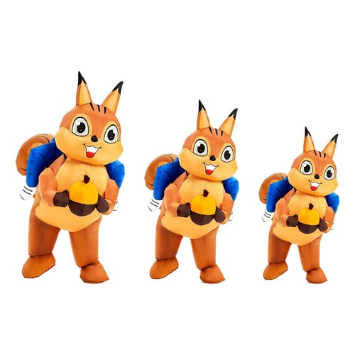 Inflatable squirrel costume - inflatable,