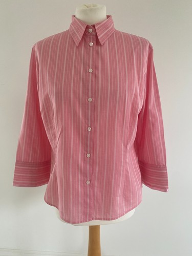 Smart austin reed pink - pink, striped