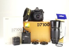 Nikon D7100 DSLR & 35-80mm &