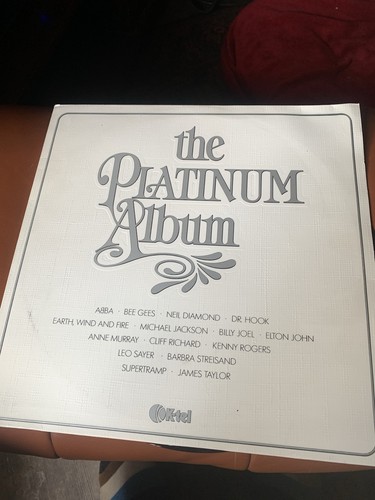 The platinum album vinyl - platinum, lp