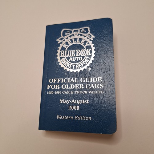 Kelley blue book - blue, official