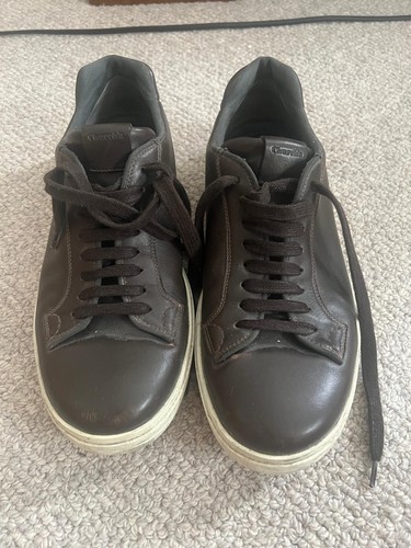 Church brown leather shoes - brown,