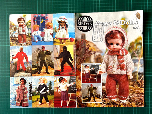 Guys dolls clothes knitting - guys,